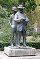 Zille Memorial in Köllnischer Park, Berlin, by Heinrich Drake