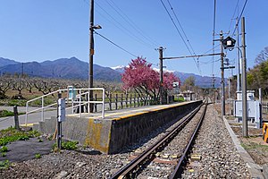 车站全景(2023年4月)