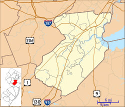 Edison Township is located in Middlesex County, New Jersey