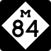 M-84 marker