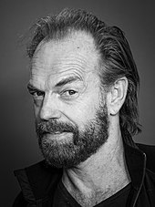 A photograph of Hugo Weaving