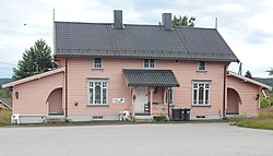 View of a house in the centre of Skotterud