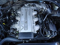 Mazda 18 Valve V6 3.0 L Engine