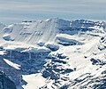 Northeast aspect viewed from Lake Louise Ski Resort