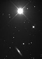 NGC 3877與太陽守