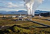 Nesjavellir geothermal power plant, Þingvellir, Iceland