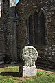 Fig. f11: another cross in the churchyard of St Allen