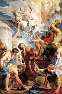 Peter Paul Rubens, The Stoning of St Stephen (1616–1617).