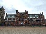 57 Promenade, Bellfield Street, Portobello Public Swimming Baths, With Stalk And Boundary Walls, Including Post Box