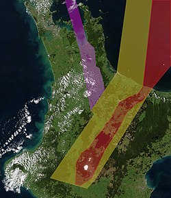 Intra-arc continental rifts North Island, New Zealand