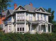 House for Roscoe Hersey, Stillwater, Minnesota, 1879-80.