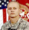 SPC Sean K. McDonald of 9th Engineer Battalion was killed when his vehicle was struck by an IED while conducting route clearance missions on 25 March 2007 during OIF 06–08.[35][36]