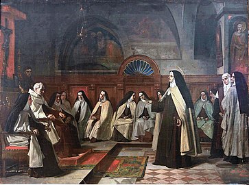 Saint Teresa of Jesus (1868)