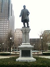 Schuyler Colfax (1887), University Park, Indianapolis, Indiana