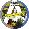 Official seal of Arvin, California