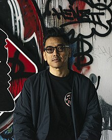 Sneakerwolf dans son atelier à Tokyo