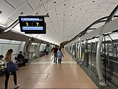 Line 14 platforms