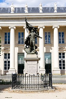 Georges de Villebois-Mareuil, Nantes