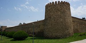 Telavi Palace Wall