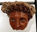 Head of a Dionysian statue, 310-290 BC, Palatine Museum