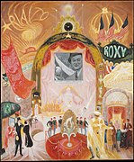 1929 oil painting by by Florine Stettheimer
