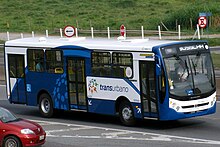 Transurbano unit with wheelchair lift