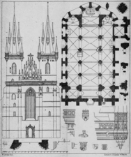 Church's floorplan
