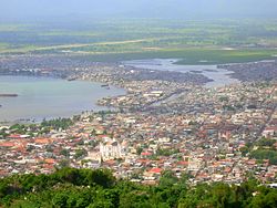 Skyline of Cap-Haïtien