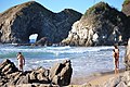 Image 13The far west end of Zipolite Beach, Oaxaca, Mexico (from Naturism)