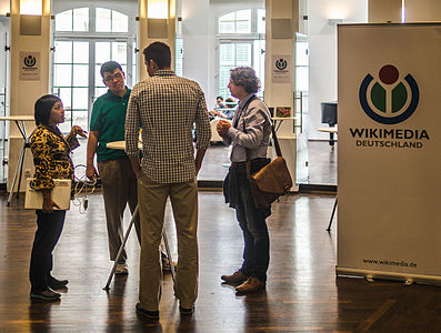 There were a lot of spontaneous conversations throughout the conference venue. It was great to share experiences and meet Wikimedians from all over the world.