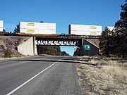 BNSF (formerly Santa Fe Railroad) Overpass