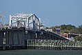 The bridge is shown from Lady's Island.