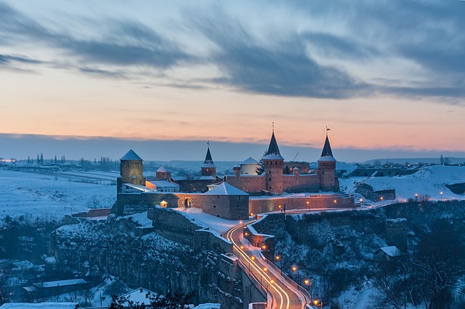 卡緬涅茨-波多利斯基城堡是烏克蘭卡緬涅茨-波多利斯基市內國家歷史建築保護區「Kam'ianets」的一部份。