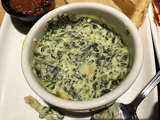 Spinach-artichoke dip