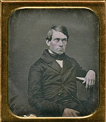 Daguerreotype of Hartshorne, c. 1850