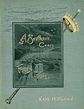 Cover of A Southern Cross Fairy Tale (1891) by Kate Clark