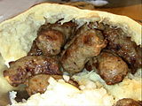 Bosnian Ćevapi (Sarajevo)