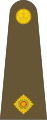 Second lieutenant (British Army)[42]