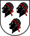 Coat of arms of Cornol