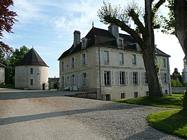 The chateau in Villars-en-Azois