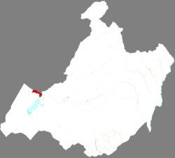 滿洲里市在呼倫貝爾市的位置