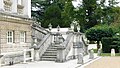 Chiswick House entrance steps