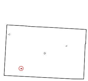 Location in Cimarron County and state of Oklahoma