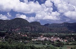 Overview of Viñales