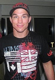 UFC Featherweight Darren Elkins