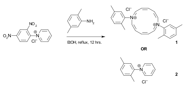 alleged diaza annulene synthesis Yamaguchi 2007