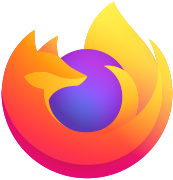 Firefox 70及以上版本的標誌（2019年10月22日啟用至今）[90]