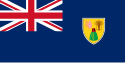 the Turks and Caicos Islands国旗