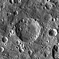 月球勘測軌道飛行器拍攝的弗羅因德利希環形山