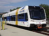 A River Line train at 36th Street in 2006